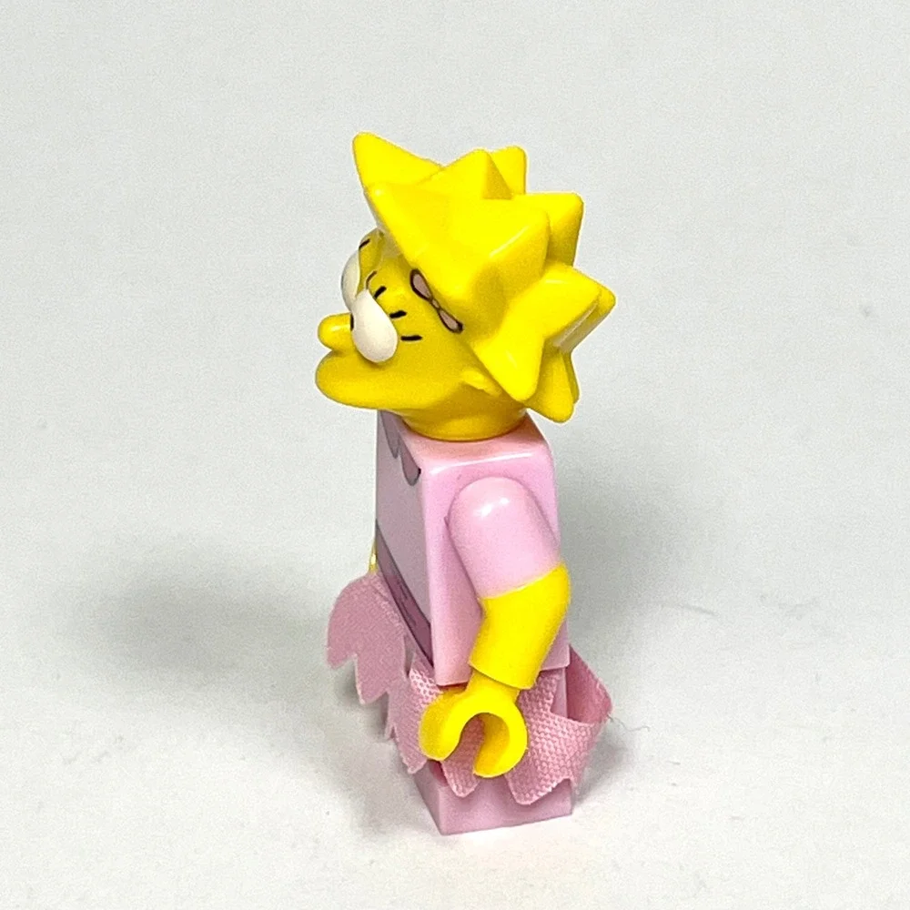 LEGO Simpsons Minifigures Series 2 Lisa Simpson Pink Dress Cloth Skirt 71009